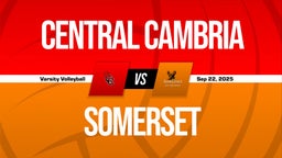 09/22 Highlights vs Central Cambria