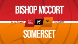 10/9 Highlights vs Bishop McCort