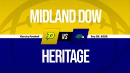 09/5 Highlights vs Midland Dow