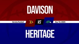 09/19 Highlights vs Davison
