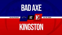 10/3 Highlights vs Bad Axe