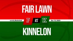12/13 Highlights @ Kinnelon