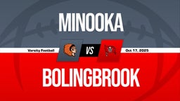 10/17 Highlights vs Minooka