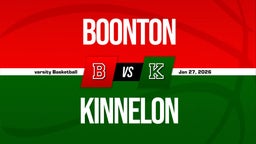 01/27 Highlights vs Boonton