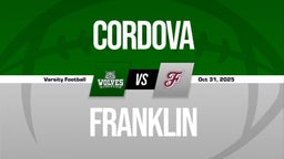10/31 Highlights vs Cordova