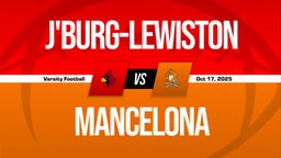 10/17 Highlights vs J'burg-Lewiston