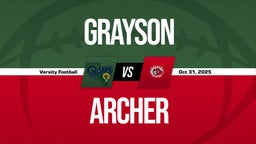 10/31 Highlights @ Archer