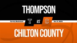 12/9 Highlights vs Thompson