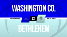 08/29 Highlights vs Washington Co.