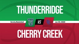01/3 Highlights @ Cherry Creek