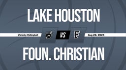 08/26 Highlights vs Lake Houston