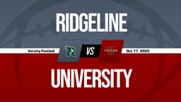 10/17 Highlights vs Ridgeline