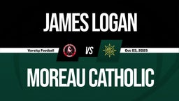 10/3 Highlights vs James Logan