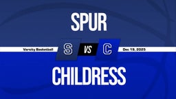 12/19 Highlights @ Childress