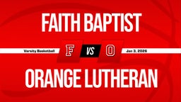 01/2 Highlights vs Faith Baptist