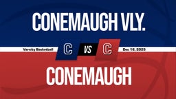 12/16 Highlights vs Conemaugh Vly.