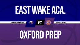 11/5 Highlights vs East Wake Aca.