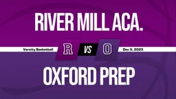12/4 Highlights vs River Mill Aca.