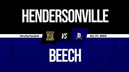10/31 Highlights vs Hendersonville