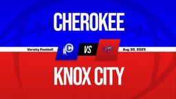 08/30 Highlights vs Cherokee