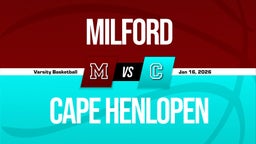 01/16 Highlights vs Milford