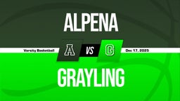 12/16 Highlights vs Alpena