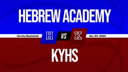 12/23 Highlights vs Hebrew Academy