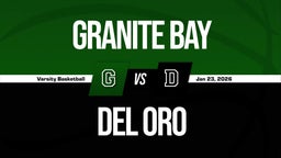 01/22 Highlights vs Granite Bay