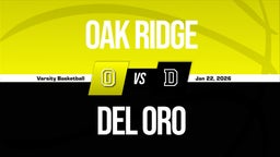 01/21 Highlights vs Oak Ridge
