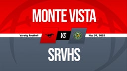 11/7 Highlights vs Monte Vista