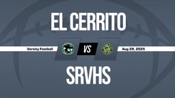 08/29 Highlights vs El Cerrito