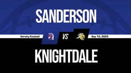 09/12 Highlights vs Sanderson