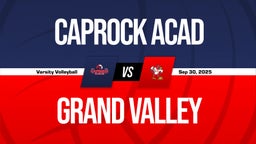 09/30 Highlights vs Caprock Acad