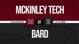 01/9 Highlights vs McKinley Tech