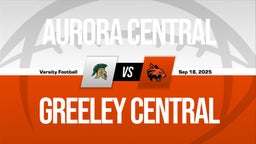 09/18 Highlights vs Aurora Central