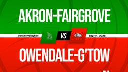 09/11 Highlights vs Akron-Fairgrove
