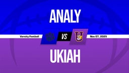 11/7 Highlights vs Analy