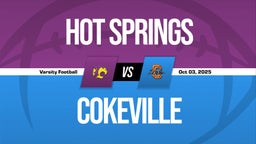 10/3 Highlights vs Hot Springs