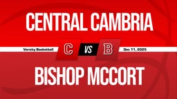 12/10 Highlights vs Central Cambria