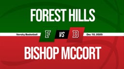 12/9 Highlights vs Forest Hills