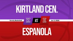 01/2 Highlights vs Kirtland Cen.