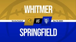 09/19 Highlights vs Whitmer