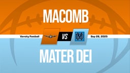09/26 Highlights vs Macomb