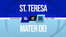 10/17 Highlights @ Mater Dei