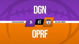 10/3 Highlights @ OPRF
