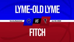 01/3 Highlights vs Lyme-Old Lyme