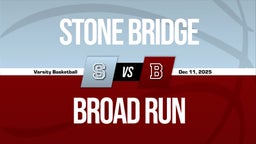 12/11 Highlights vs Stone Bridge