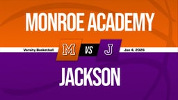 01/3 Highlights vs Monroe Academy