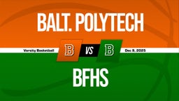 12/9 Highlights vs Balt. Polytech
