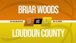 12/8 Highlights vs Briar Woods